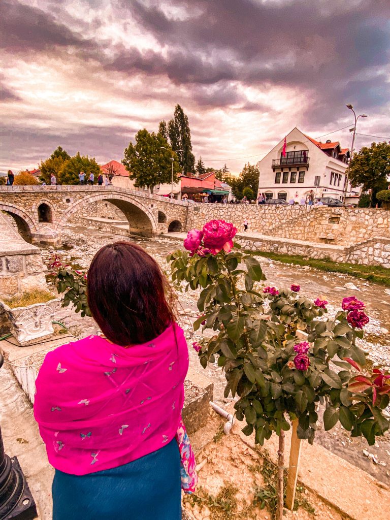 Kameni most na reci Bistrici u Prizrenu