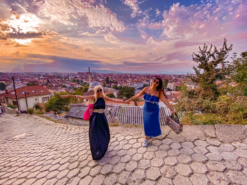 Pogled na Prizren, Kosovo i Metohija